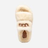 UGG SIGNATURE SHEARLING SLIPPERS