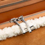 UGG SOFTSIDE SHEARLING LOGO LUGGAGE