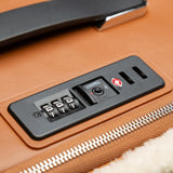 UGG SOFTSIDE SHEARLING LOGO LUGGAGE