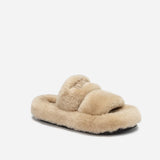 UGG SIGNATURE SHEARLING SLIPPERS