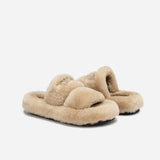 UGG SIGNATURE SHEARLING SLIPPERS