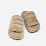 UGG SIGNATURE SHEARLING SLIPPERS