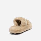 UGG SIGNATURE SHEARLING SLIPPERS