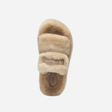 UGG SIGNATURE SHEARLING SLIPPERS