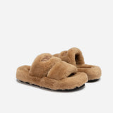 UGG SIGNATURE SHEARLING SLIPPERS