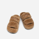 UGG SIGNATURE SHEARLING SLIPPERS