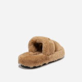 UGG SIGNATURE SHEARLING SLIPPERS