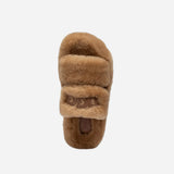 UGG SIGNATURE SHEARLING SLIPPERS