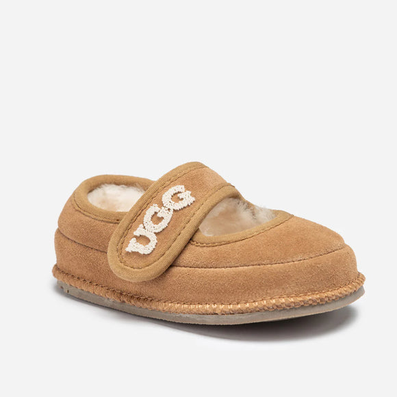 UGG LOGO MARY JANE TODDLER