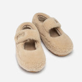 UGG SHEARLING MARY JANE SLIPPERS