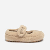UGG SHEARLING MARY JANE SLIPPERS