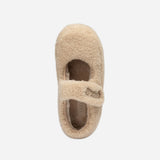 UGG SHEARLING MARY JANE SLIPPERS