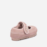 UGG KIDS MARY JANE EMB LOGO