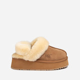 UGG PLATFORM SLIPPER ELASTIC BACKSTRAP 4.5CM