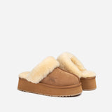 UGG PLATFORM SLIPPER ELASTIC BACKSTRAP 4.5CM