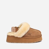 UGG PLATFORM SLIPPER ELASTIC BACKSTRAP 4.5CM