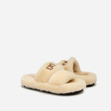 UGG SIGNATURE SHEARLING SLIPPERS