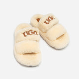 UGG SIGNATURE SHEARLING SLIPPERS