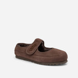 UGG MARY JANE EMB LOGO SLIPPERS
