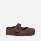 UGG MARY JANE EMB LOGO SLIPPERS