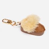 UGG COQUETTE PLATFORM SLIPPER PANDANT