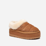 WOMENS UGG PLATFORM CACTUS SLIPPER