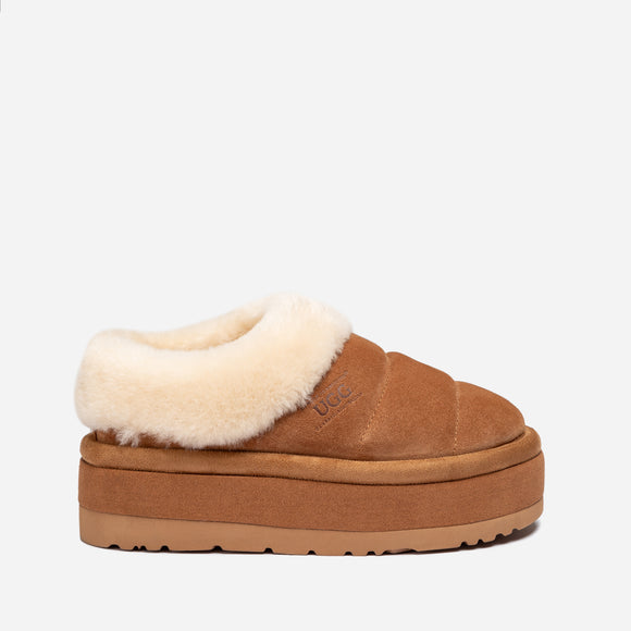 WOMENS UGG PLATFORM CACTUS SLIPPER