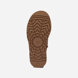UGG CLASSIC ULTRA MINI KNIT LOGO PLATFORM BOOTS