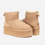 UGG CLASSIC PLATFORM MINI BOOTS 5CM