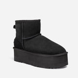 UGG CLASSIC PLATFORM MINI BOOTS 5CM