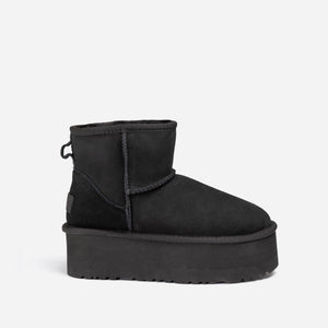 UGG CLASSIC PLATFORM MINI BOOTS 5CM