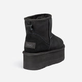 UGG CLASSIC PLATFORM MINI BOOTS 5CM