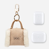 UGG AIRPOD BAG PANDANT