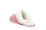 UGG ROSA SLIPPER RUBBER SOLE