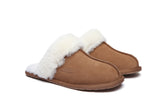 UGG ROSA SLIPPER RUBBER SOLE