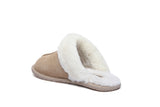 UGG ROSA SLIPPER RUBBER SOLE