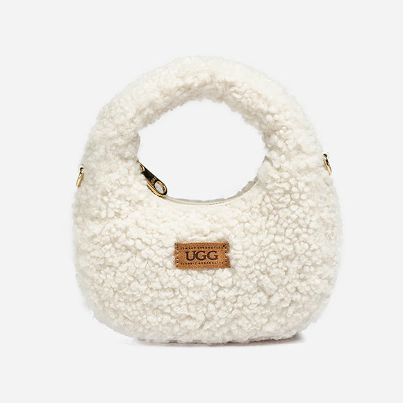 UGG MOMO SHEARLING SMALL BAG