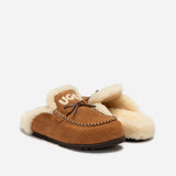 WOMENS UGG LETITIA LOGO SLIPPER