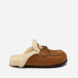 WOMENS UGG LETITIA LOGO SLIPPER