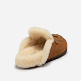 WOMENS UGG LETITIA LOGO SLIPPER