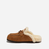 WOMENS UGG LETITIA LOGO SLIPPER