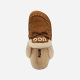 WOMENS UGG LETITIA LOGO SLIPPER