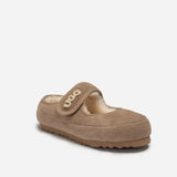 UGG MARY JANE EMB LOGO SLIPPERS