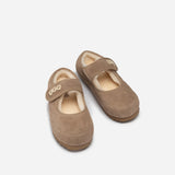 UGG MARY JANE EMB LOGO SLIPPERS