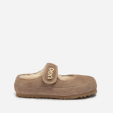UGG MARY JANE EMB LOGO SLIPPERS