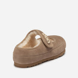 UGG MARY JANE EMB LOGO SLIPPERS