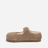 UGG MARY JANE EMB LOGO SLIPPERS
