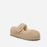 UGG MARY JANE EMB LOGO SLIPPERS