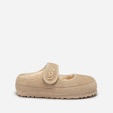 UGG MARY JANE EMB LOGO SLIPPERS