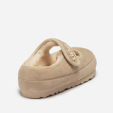 UGG MARY JANE EMB LOGO SLIPPERS